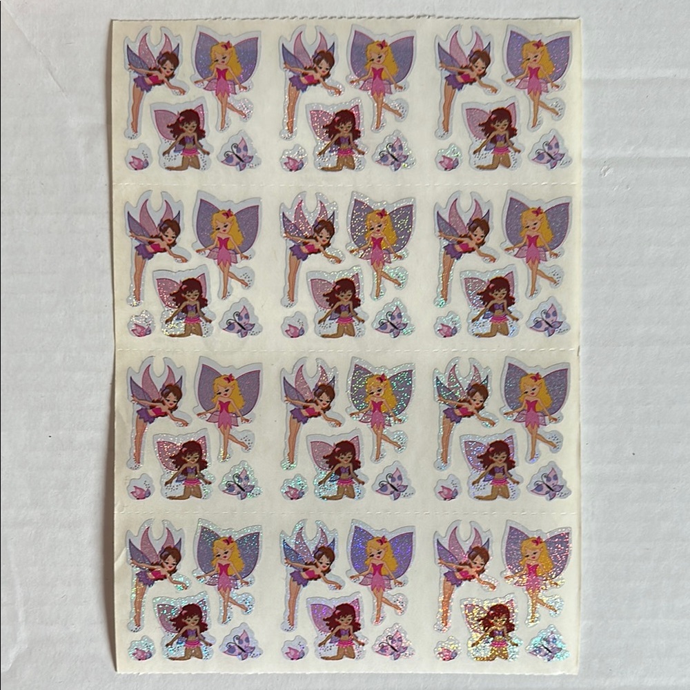 Sandylion Fairy Prismatic Stickers